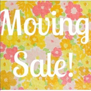 MOVING SALE PLEASE READ ⬇️⬇️